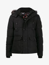 Onyx Round Island Jacket Frost Fox Fur Black - MOOSE KNUCKLES - BALAAN 3