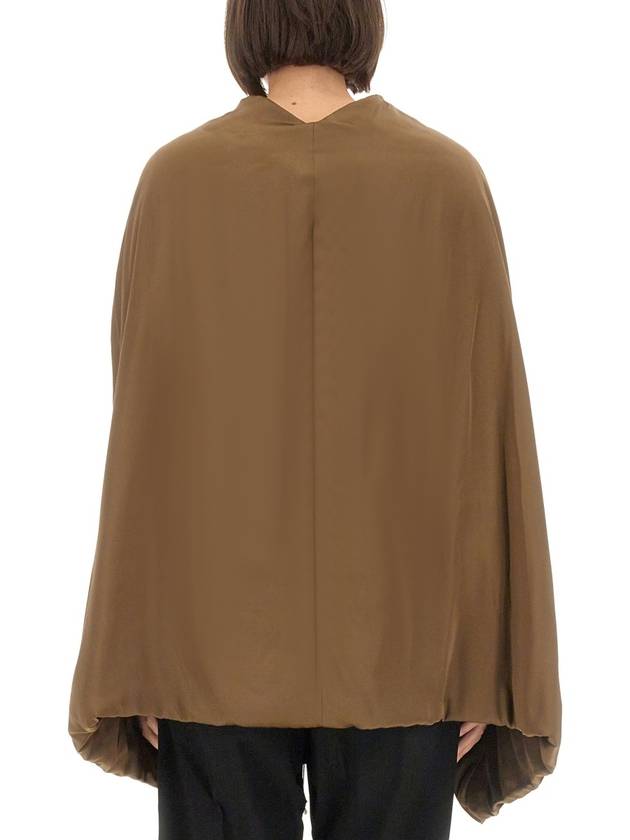 UPHOLSTERED HOOD - RICK OWENS - BALAAN 3