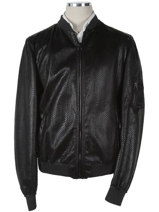 15FW Men's Leather Jacket - LANVIN - BALAAN 1