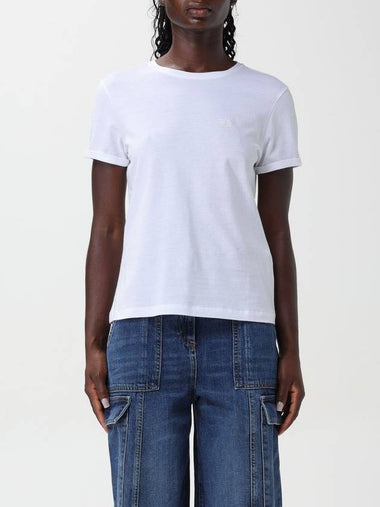 T-shirt in cotone Twinset - TWINSET - BALAAN 1