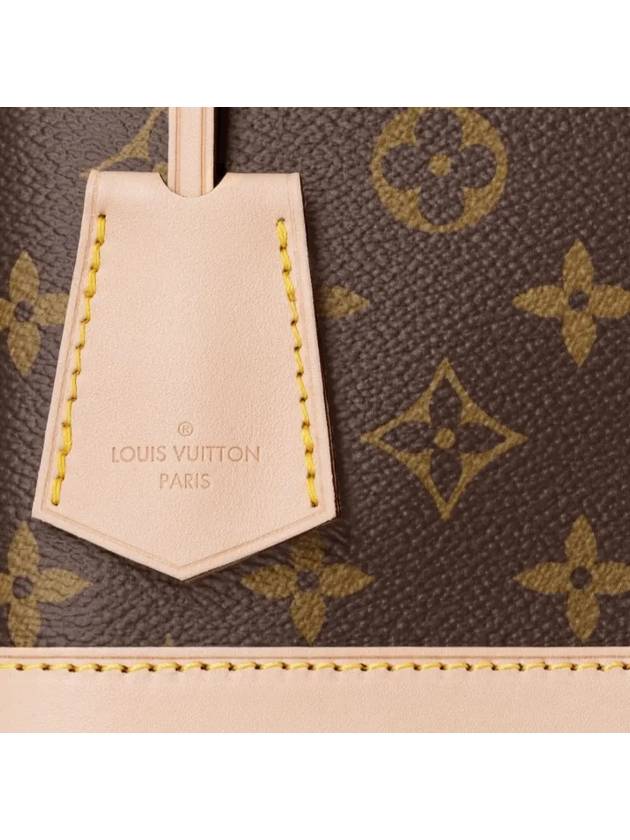 Alma BB Monogram Canvas Tote Bag Brown - LOUIS VUITTON - BALAAN 9