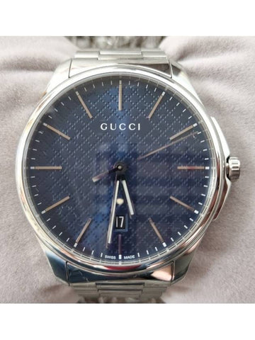 YA126316 G Timeless Blue Plate - GUCCI - BALAAN 1