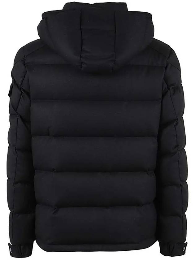 MONTGENEVRE Wool padded jacket black 1A537 00 54272 999 - MONCLER - BALAAN 3