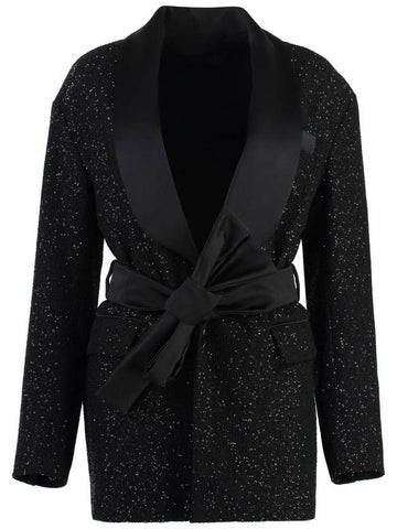 Max Mara Pau Sequin Blazer - MAX MARA - BALAAN 1