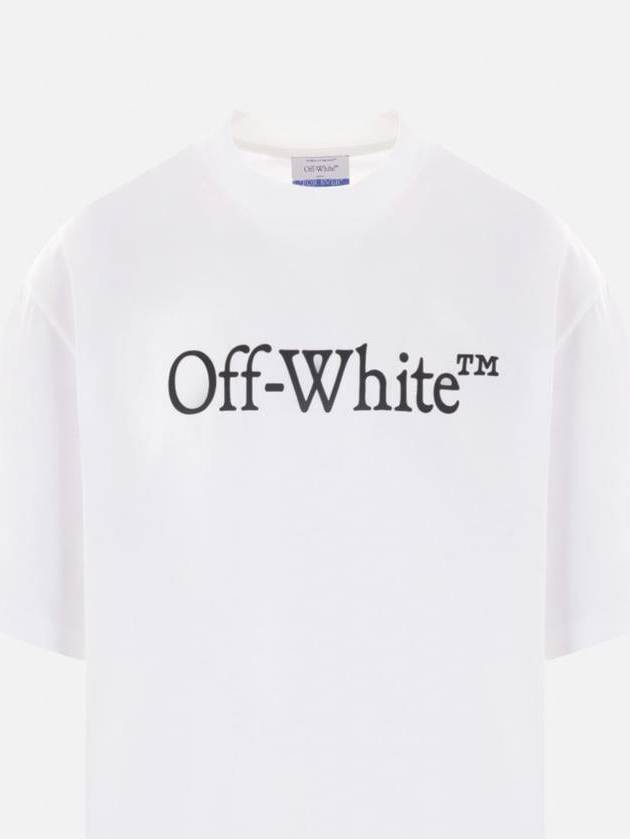 Big Bookish Skate Short Sleeve T-Shirt White - OFF WHITE - BALAAN 2