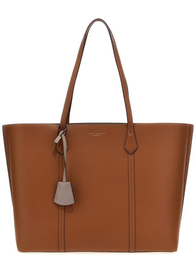 Perry Triple Compartment Tote Bag Brown - TORY BURCH - BALAAN 2