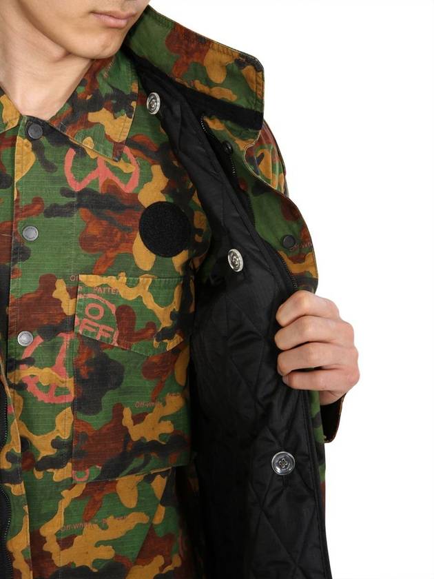 military jacket green - OFF WHITE - BALAAN 5