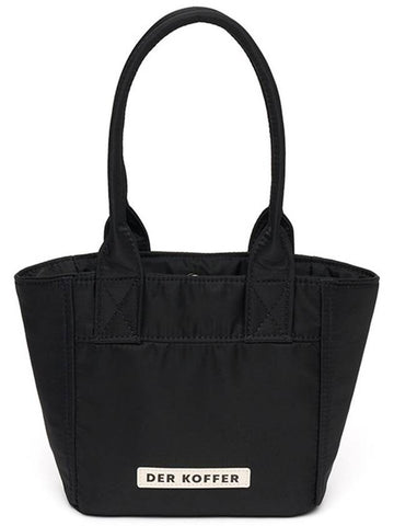 SHOPPER NYLON BLACK MINI - DER KOFFER - BALAAN 1