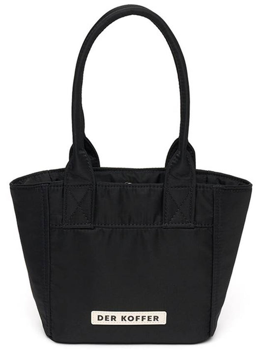 SHOPPER NYLON BLACK MINI - DER KOFFER - BALAAN 1