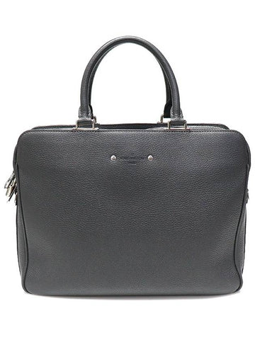 M52702 Gray Taurillon Calfskin Silver Armand Briefcase - LOUIS VUITTON - BALAAN 1