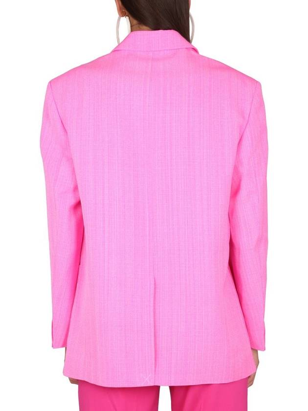 Women's La Vest d'Homme Square Jacket Pink - JACQUEMUS - BALAAN 4