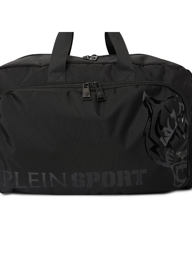 s Logo Duffel Bag Black - PHILIPP PLEIN SPORT - BALAAN 9