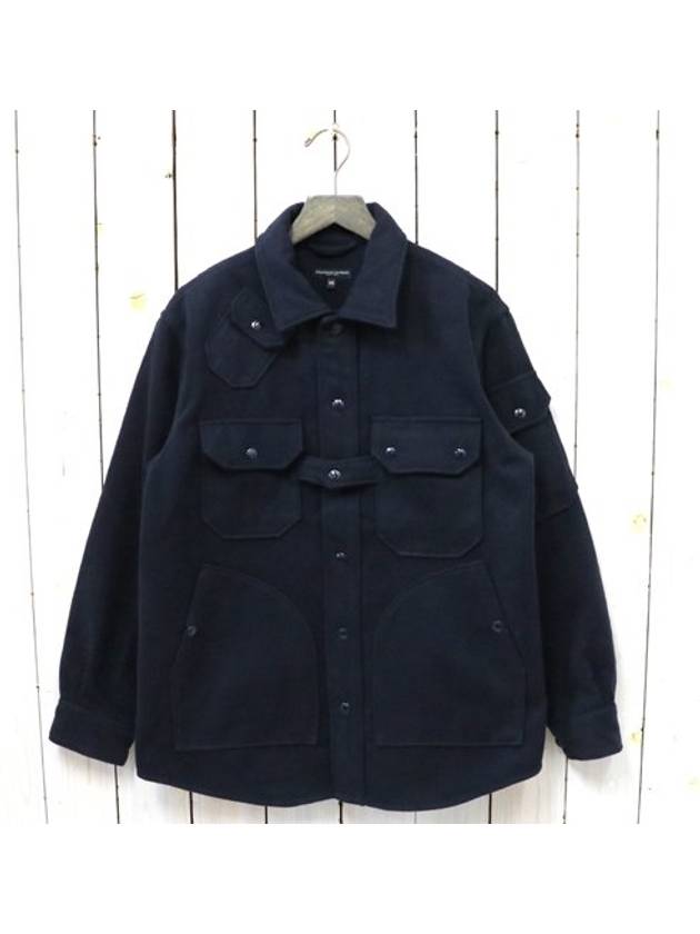 Melton Explorer Shirt Jacket - ENGINEERED GARMENTS - BALAAN 1