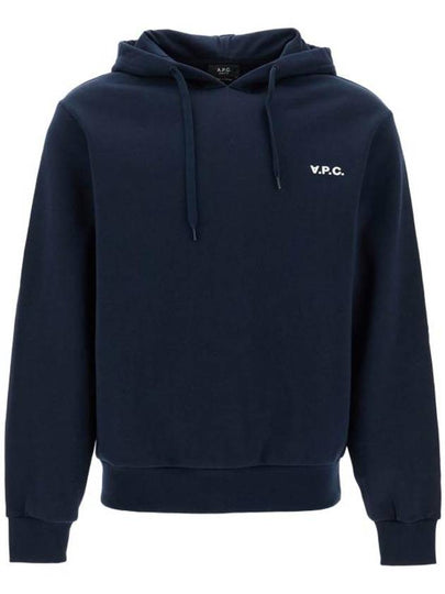 Boxy Petit VPC Hoodie Navy - A.P.C. - BALAAN 2