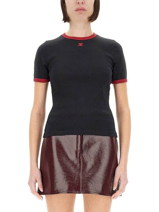 Courrèges Heritage T-Shirt - COURREGES - BALAAN 1