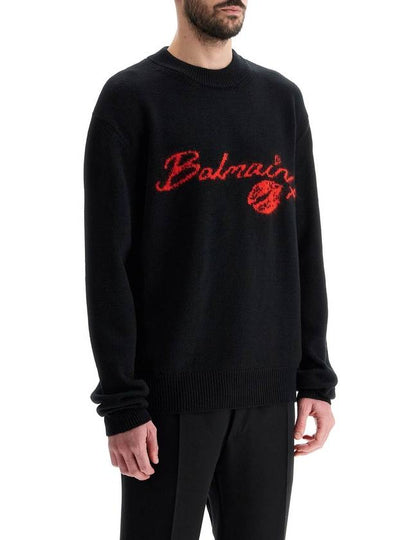 me sweater in wool by balmain - BALMAIN - BALAAN 2