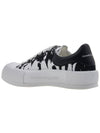 Printed Canvas Sneakers - ALEXANDER MCQUEEN - BALAAN 4