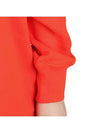 Milan Brushed Logo Midi Dress Orange - MSGM - BALAAN 8