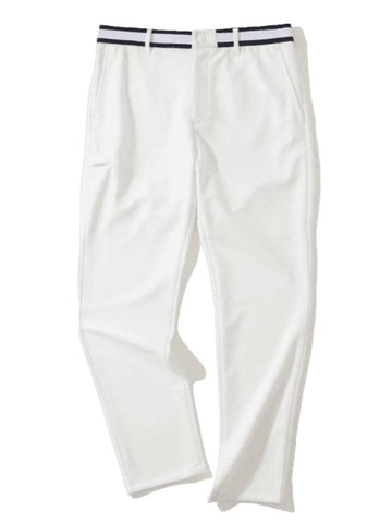 Brandon Tech Pants White - HORN GARMENT - BALAAN 1