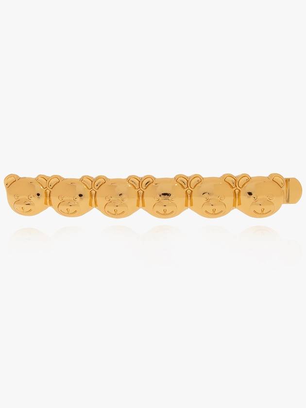 Moschino Hair Clip, Women's, Gold - MOSCHINO - BALAAN 1