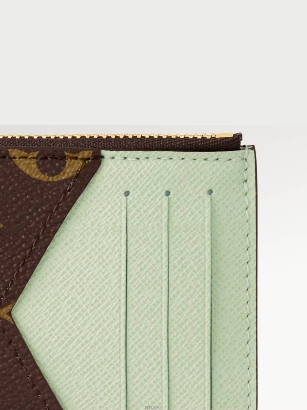 Romy Card Wallet Matcha - LOUIS VUITTON - BALAAN 5