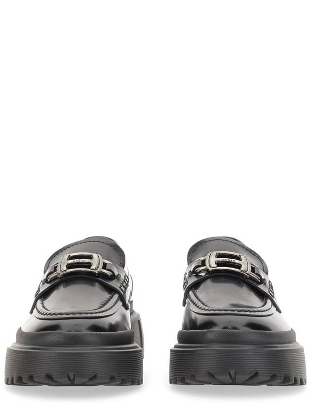 loafers black HXW6290EP20RWW B999 - HOGAN - BALAAN 7