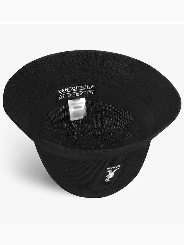 Tropic Casual Bucket Hat Black - KANGOL - BALAAN 4