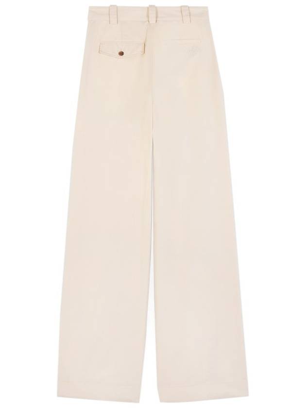 Double Pleats Pants MW01103WW0102 P205 - MAISON KITSUNE - BALAAN 3