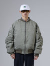 Men's Overfit MA 1 Bomber Jacket Khaki - UNNORM IS DEAD - BALAAN 2