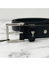 leather belt UBL029AL0036 0014 - AMI - BALAAN 4