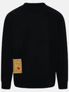 Garment Dyed Cotton Jersey Sweatshirt Black - TEN C - BALAAN 4