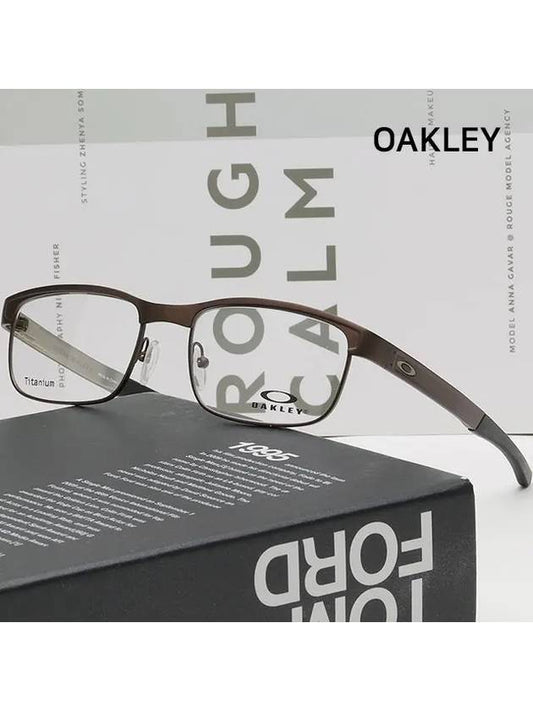 Titanium glasses frame OX5132 0552 SURFACE PLATE - OAKLEY - BALAAN 2