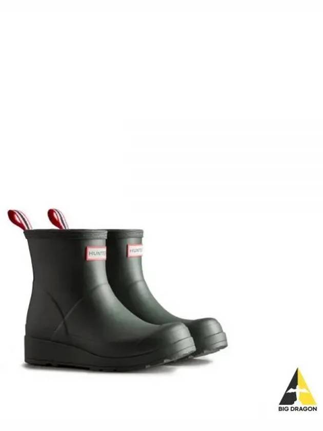 Original Play Short Rain Boots Arctic Moss - HUNTER - BALAAN 2