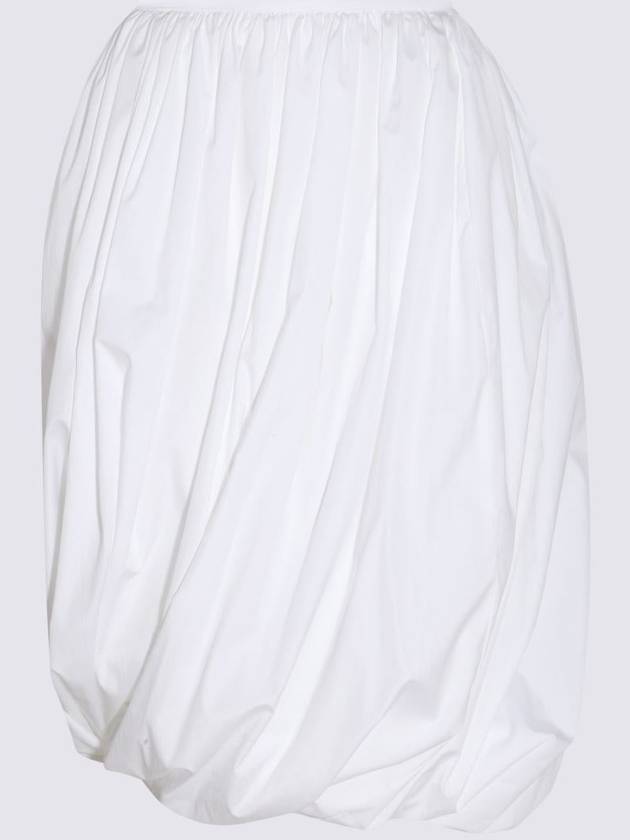 Short Skirt GOMA0597A0 UTC22300W01 WHITE - MARNI - BALAAN 2