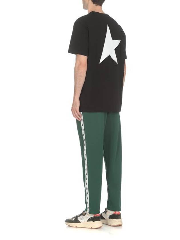 Men's Road Tapered Track Pants Green - GOLDEN GOOSE - BALAAN 4