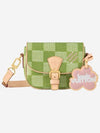 Montsourie Messenger Green N40665 - LOUIS VUITTON - BALAAN 1