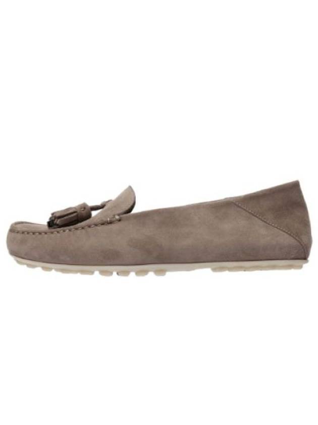 Dot Sole Suede Loafers Cashew Butter - LORO PIANA - BALAAN 2