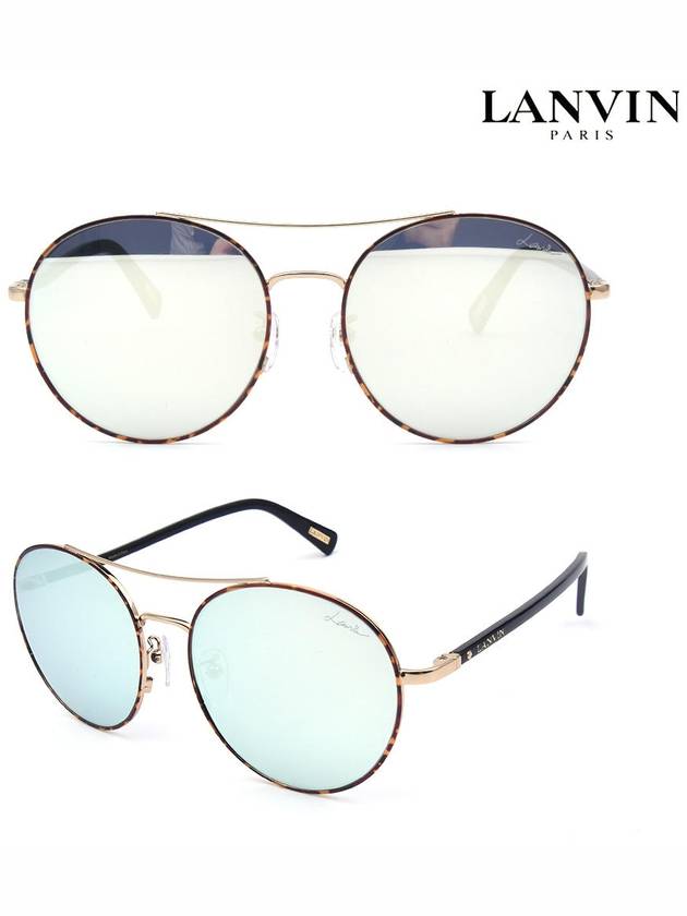 Eyewear Round Sunglasses - LANVIN - BALAAN 3