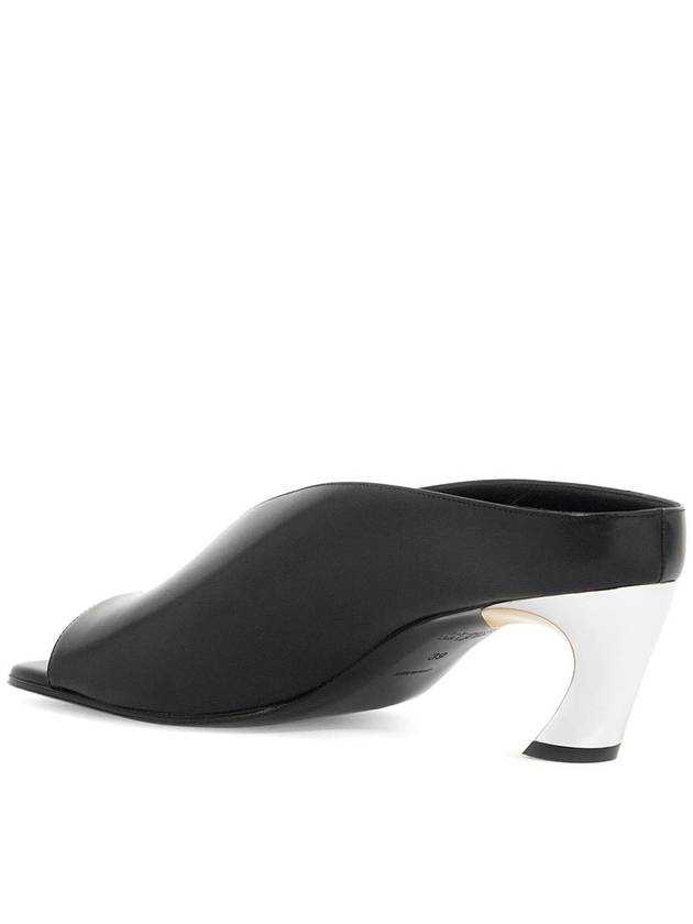 armadillo sandals heel black - ALEXANDER MCQUEEN - BALAAN 4