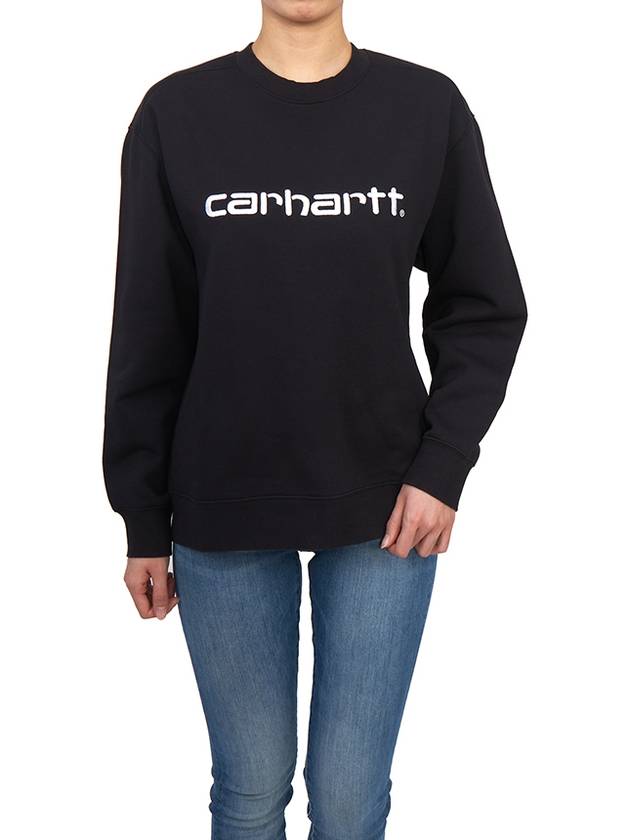 Carhartt Whip Women'S Brushed Sweatshirt I033647 0D2Xx - CARHARTT WIP - BALAAN 5