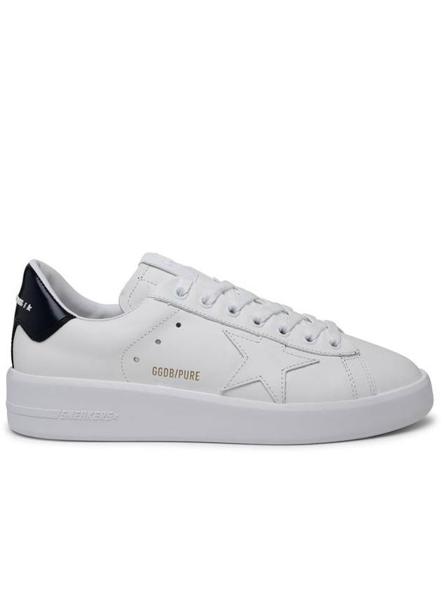 Pure Star Low Top Sneakers White - GOLDEN GOOSE - BALAAN 2