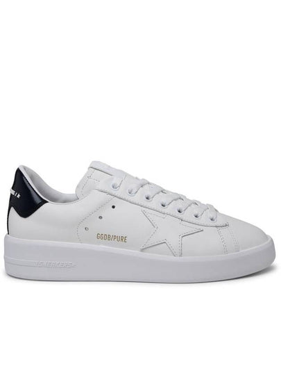 Pure Star Low Top Sneakers White - GOLDEN GOOSE - BALAAN 2