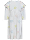 Kids Women Flower Long Dress TS1B40 Z1142 101EM - STELLA MCCARTNEY - BALAAN 2