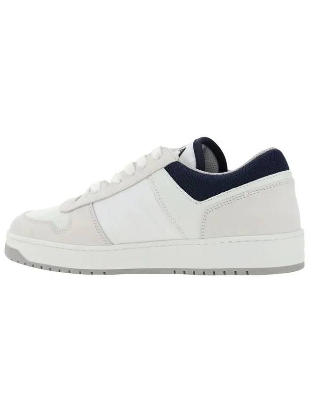 Downtown Re-Nylon Low Top Sneakers White - PRADA - BALAAN 3