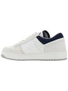 Downtown Re-Nylon Low Top Sneakers White - PRADA - BALAAN 3