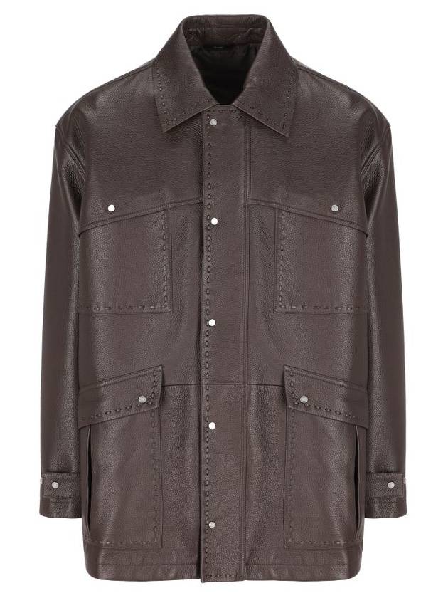 Fendi Jackets Ebony - FENDI - BALAAN 1