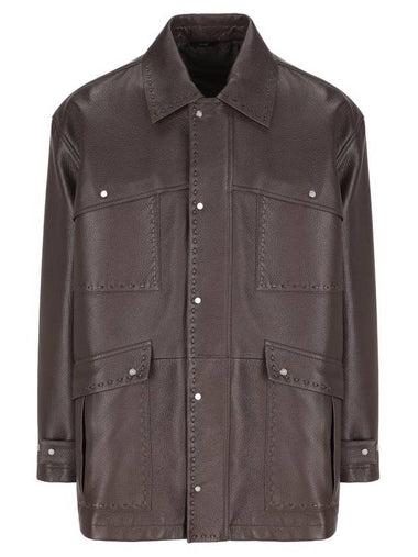 Fendi Jackets Ebony - FENDI - BALAAN 1