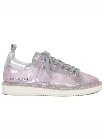 Women's Transparent Jelly Starter Low Top Sneakers Pink - GOLDEN GOOSE - BALAAN 1