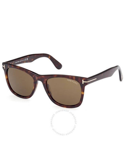 Eyewear Tortoiseshell Square Frame Sunglasses FT1099 - TOM FORD - BALAAN 2