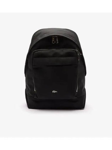 Men s KOME Backpack Black - LACOSTE - BALAAN 1